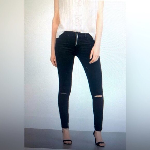 NEW WITH TAG ZARA  Z1975 DENIM - Picture 1 of 11